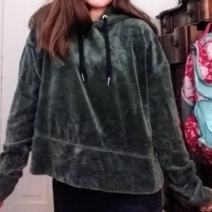 Calvin Klein Green Hoodie